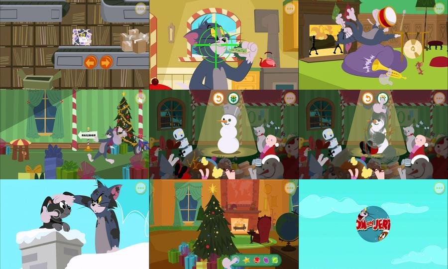 Tom and Jerry Santa's Little Helpers (2014)