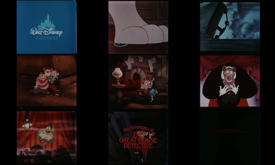 The Great Mouse Detective (1986)