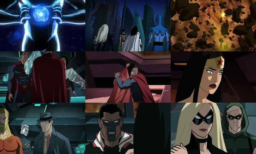 Justice League: Crisis on Infinite Earths Part Three (2024)