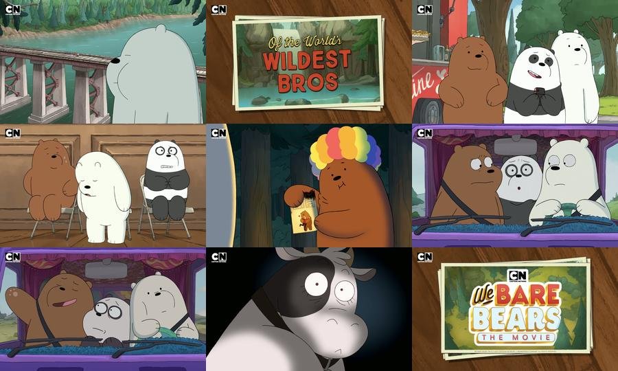 We Bare Bears: The Movie (2020)