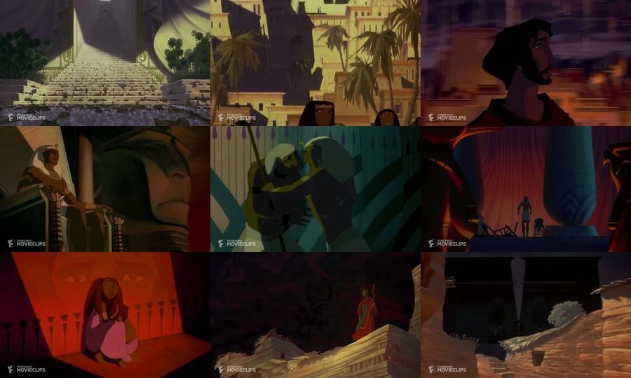 The Prince of Egypt (1998)