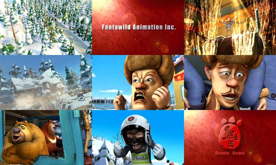 Boonie Bears: Homeward Journey (2013)