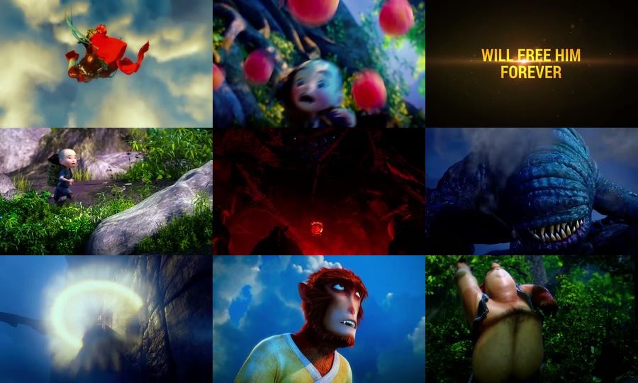 Monkey King: Hero Is Back (2015)
