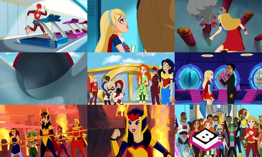 DC Super Hero Girls: Super Hero High (2016)