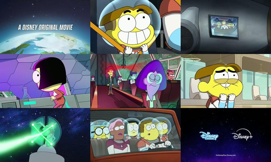 Big City Greens the Movie: Spacecation (2024)