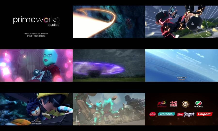 BoBoiBoy: The Movie (2016)