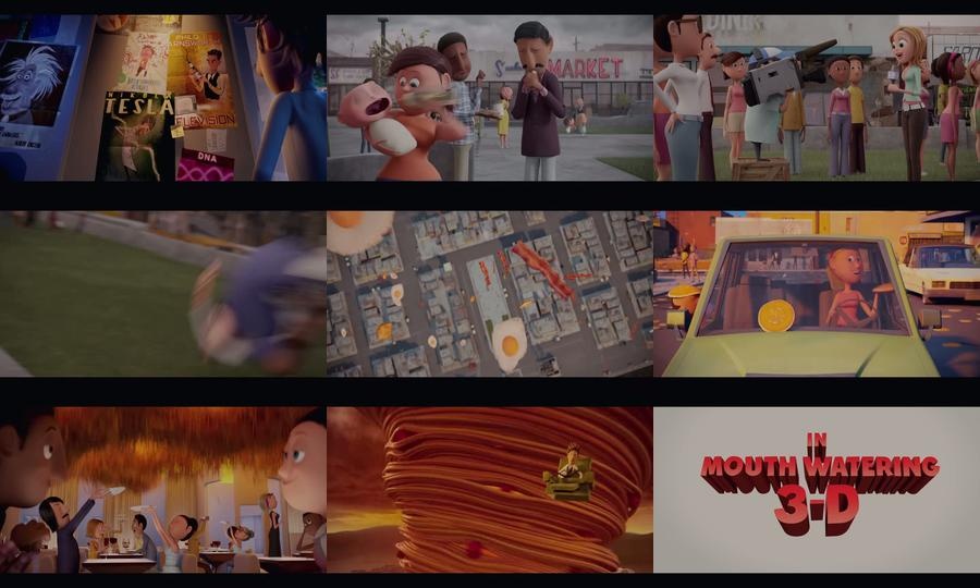 Cloudy with a Chance of Meatballs (2009)