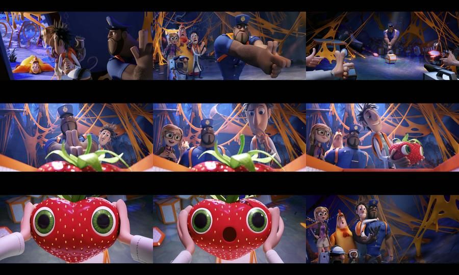Cloudy with a Chance of Meatballs 2 (2013)