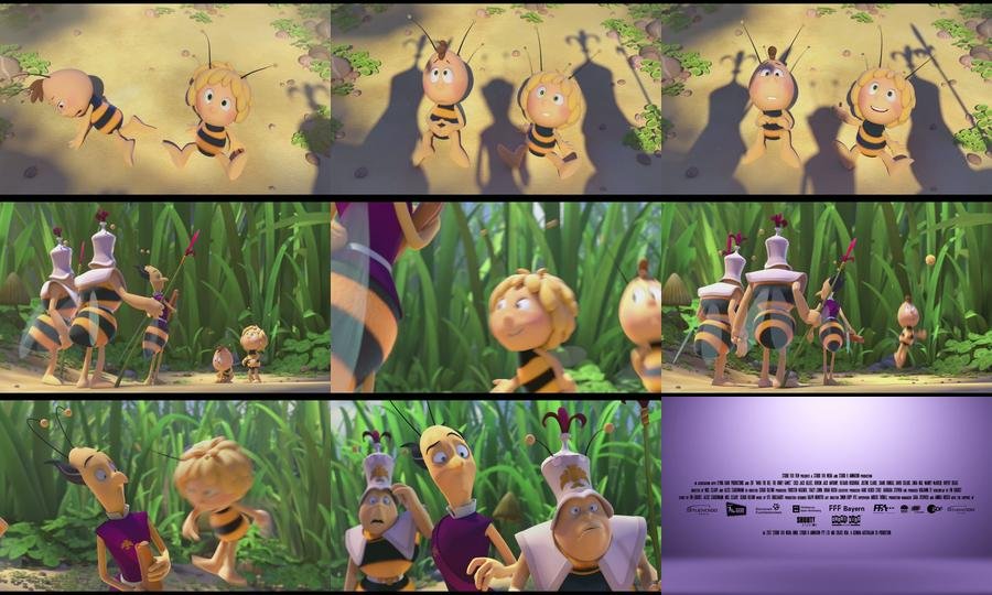 Maya the Bee: The Honey Games (2018)