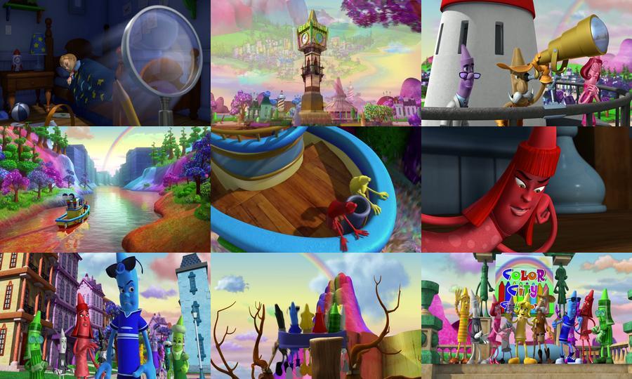 The Hero of Color City (2014)