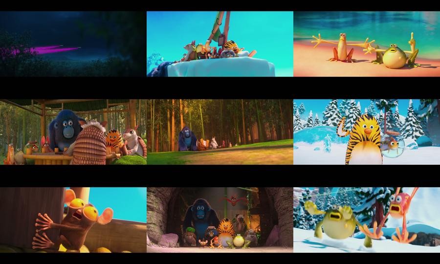 The Jungle Bunch 2: World Tour (2023)