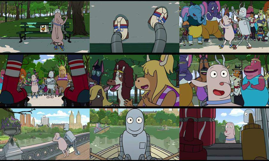 Robot Dreams (2023)