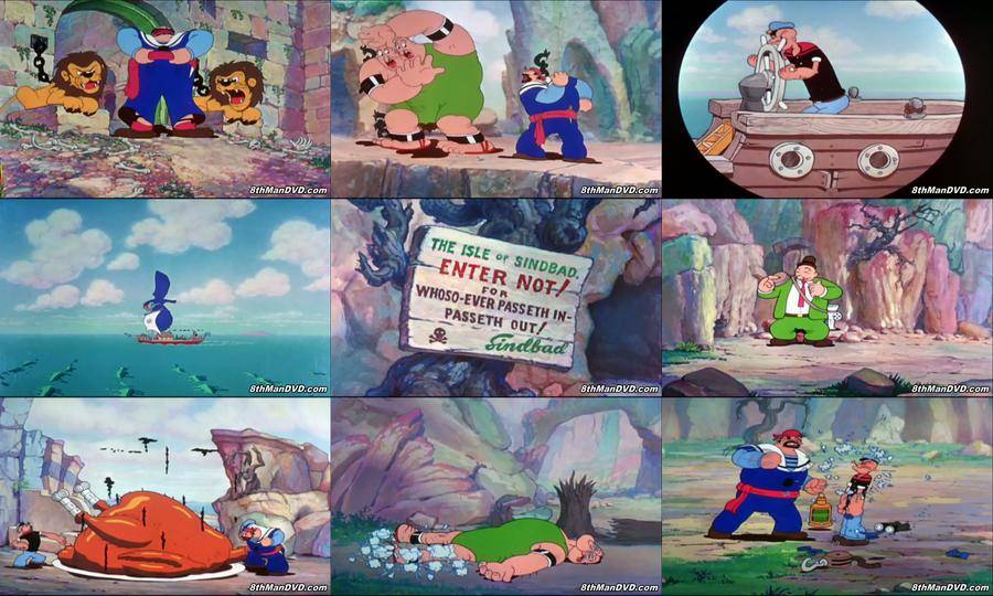 Popeye the Sailor: Wimpy the Moocher (1960)