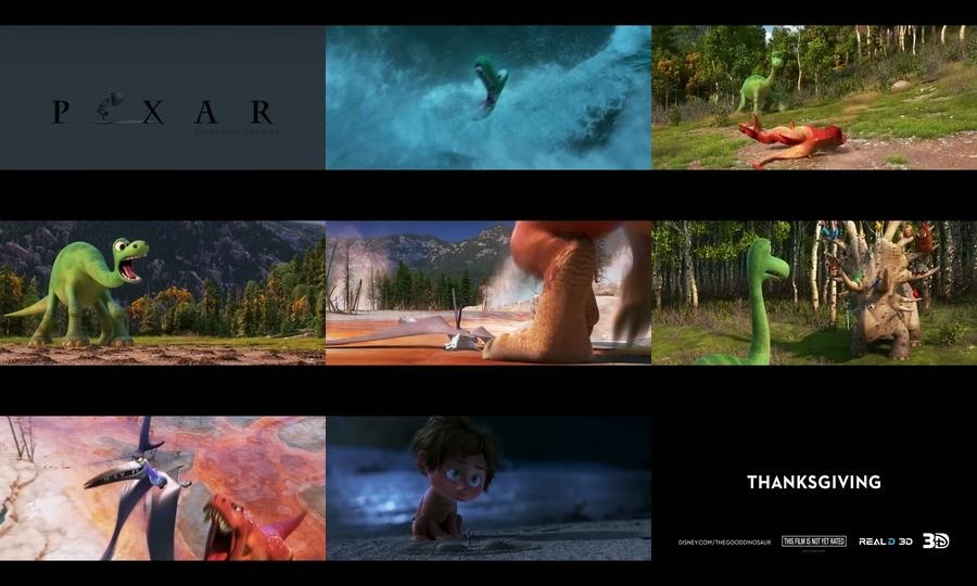 The Good Dinosaur (2015)