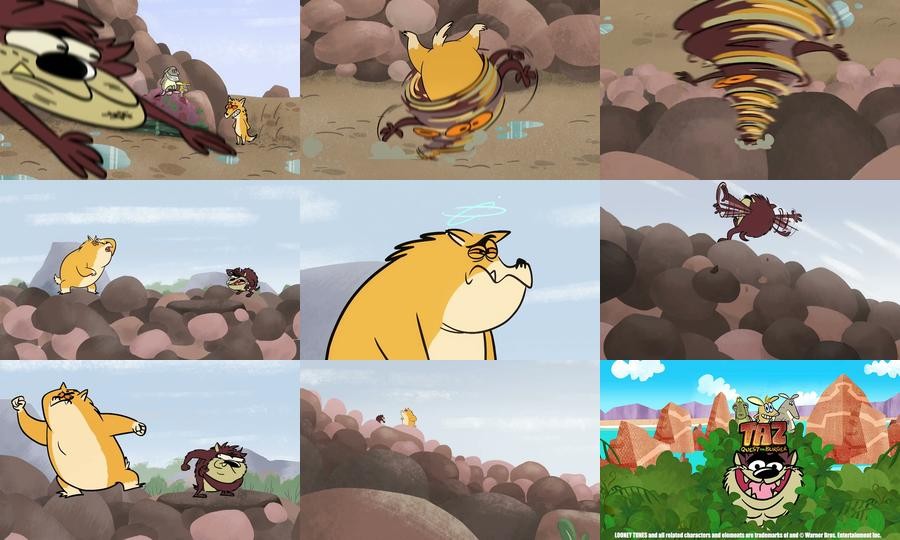Taz: Quest for Burger (2023)