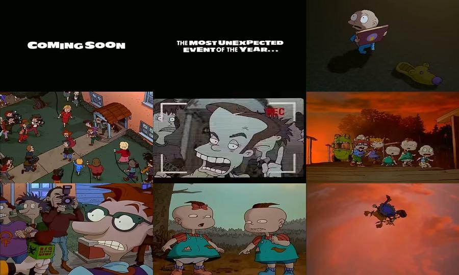 The Rugrats Movie (1998)