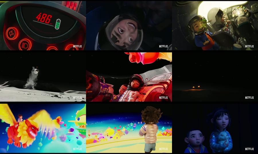 Over the Moon (2020)