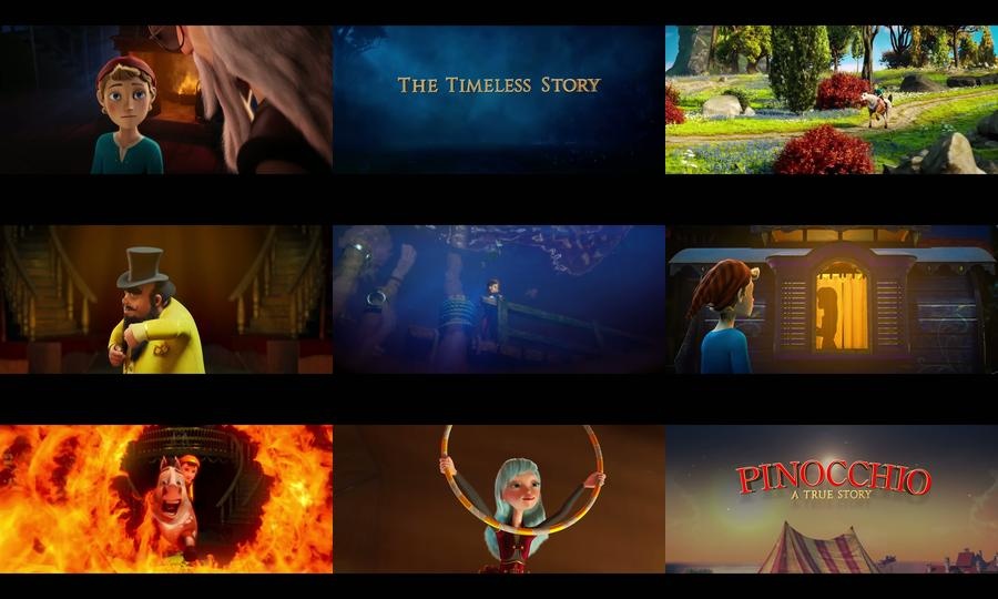 Pinocchio: A True Story (2021)