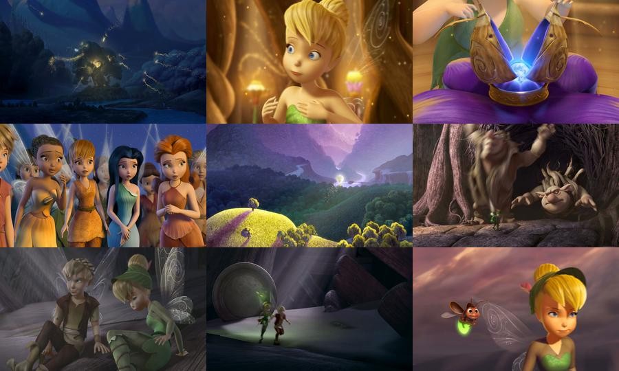 Tinker Bell and the Lost Treasure (2009)