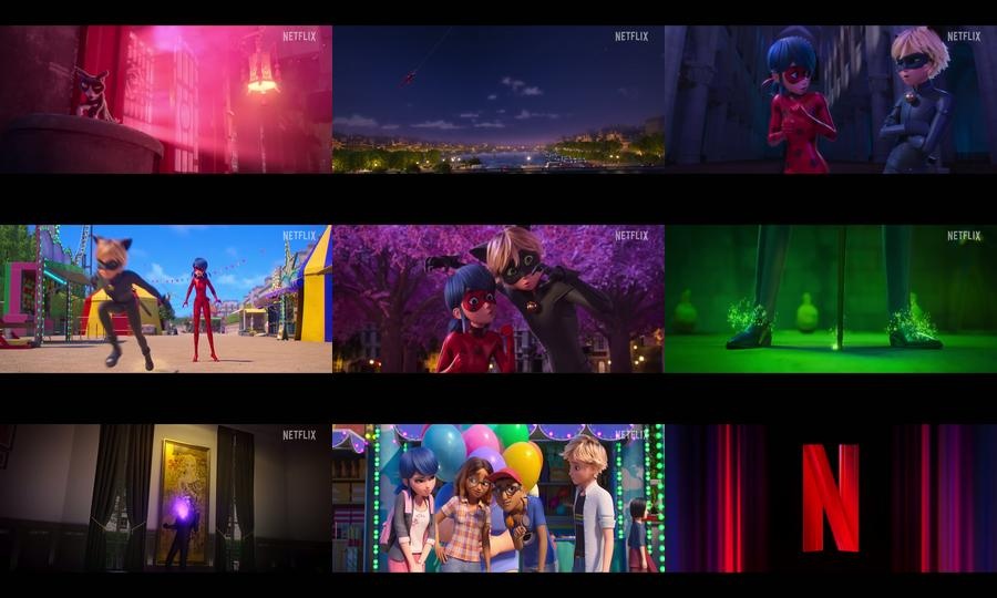Miraculous: Ladybug & Cat Noir, The Movie (2023)