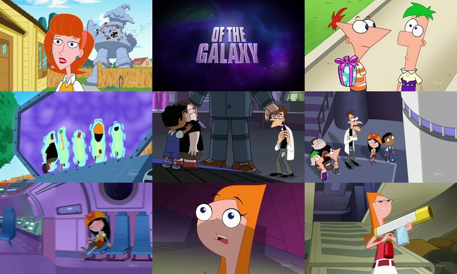 Phineas and Ferb the Movie: Candace Against the Universe (2020)