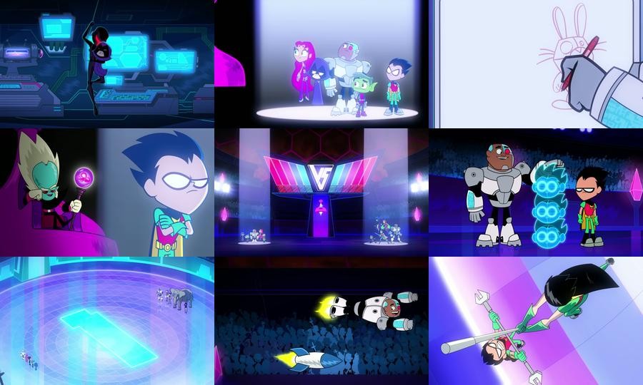 Teen Titans Go! vs. Teen Titans (2019)