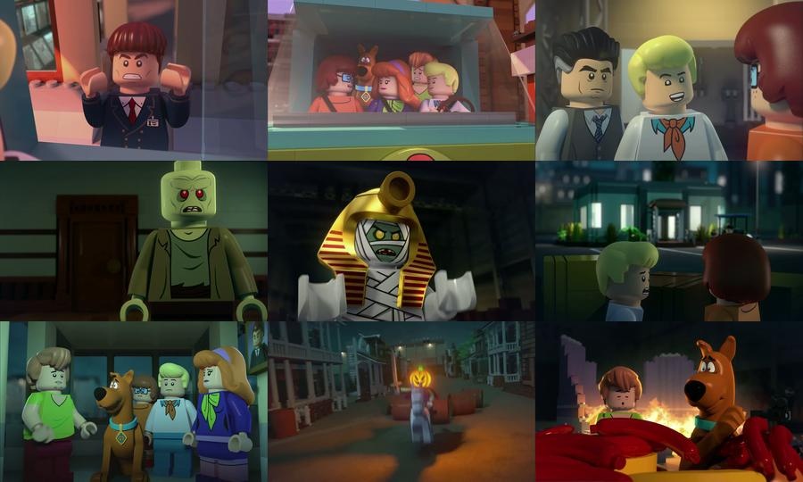 LEGO Scooby-Doo! Haunted Hollywood (2016)