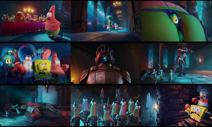 The SpongeBob Movie: Sponge on the Run (2020)