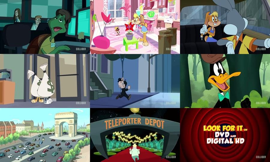 Looney Tunes: Rabbits Run (2015)