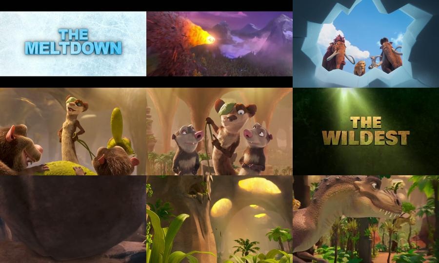 The Ice Age Adventures of Buck Wild (2022)