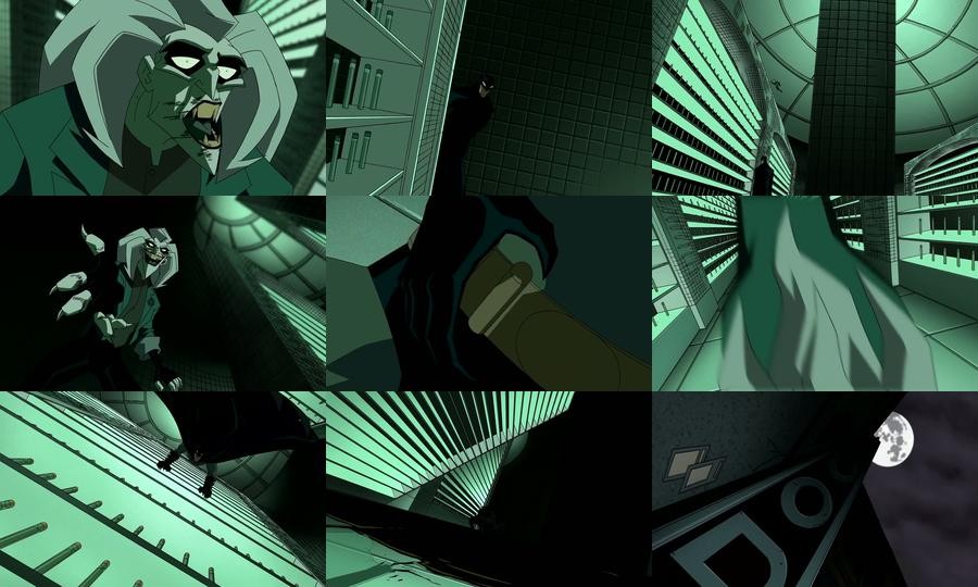 The Batman vs. Dracula (2005)