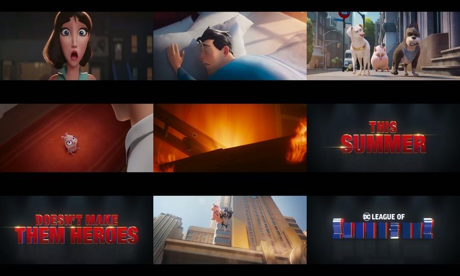 DC League of Super-Pets (2022)