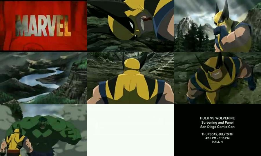 Hulk vs. Wolverine (2009)