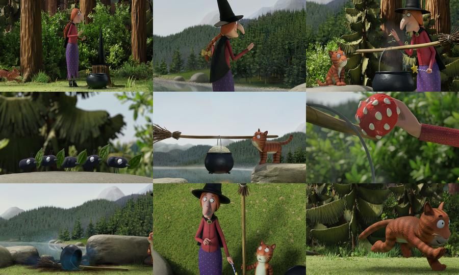 Room on the Broom (2012)