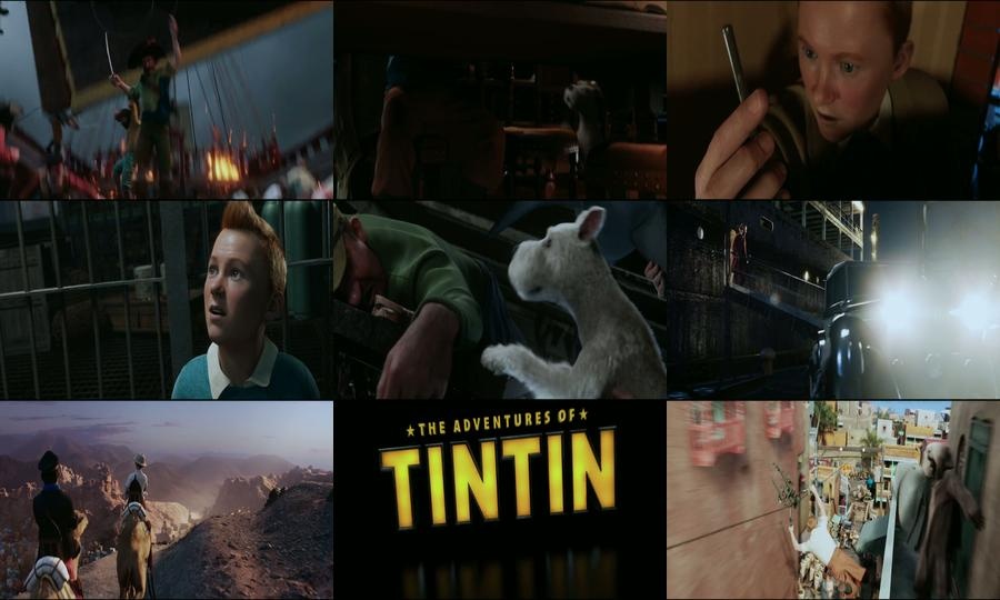 The Adventures of Tintin (2011)