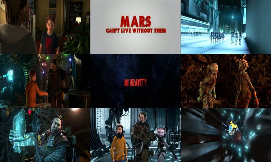 Mars Needs Moms (2011)