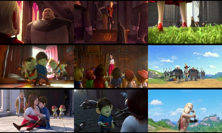 Red Shoes and the Seven Dwarfs (2019)