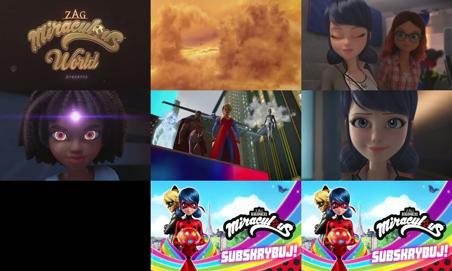 Miraculous World: New York, United HeroeZ (2020)