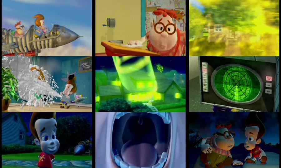 Jimmy Neutron: Boy Genius (2001)