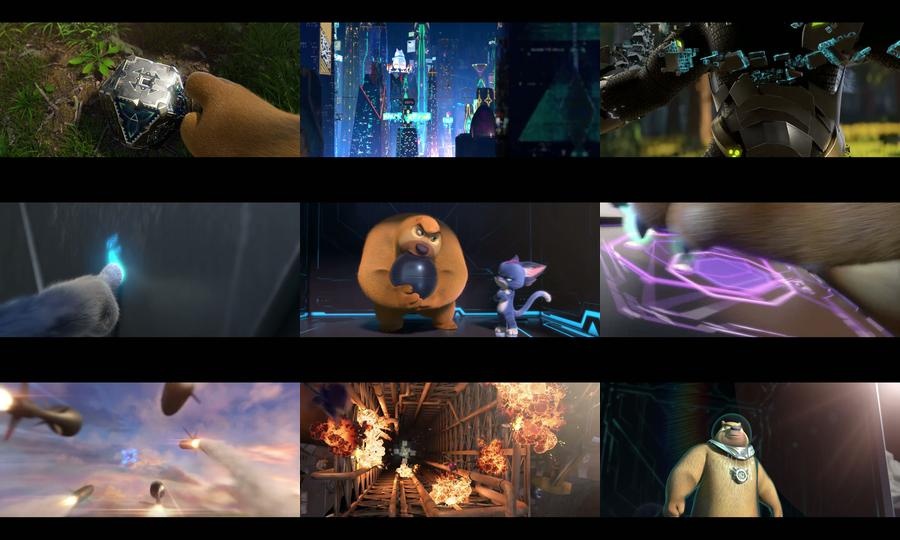 Boonie Bears: Back to Earth (2022)