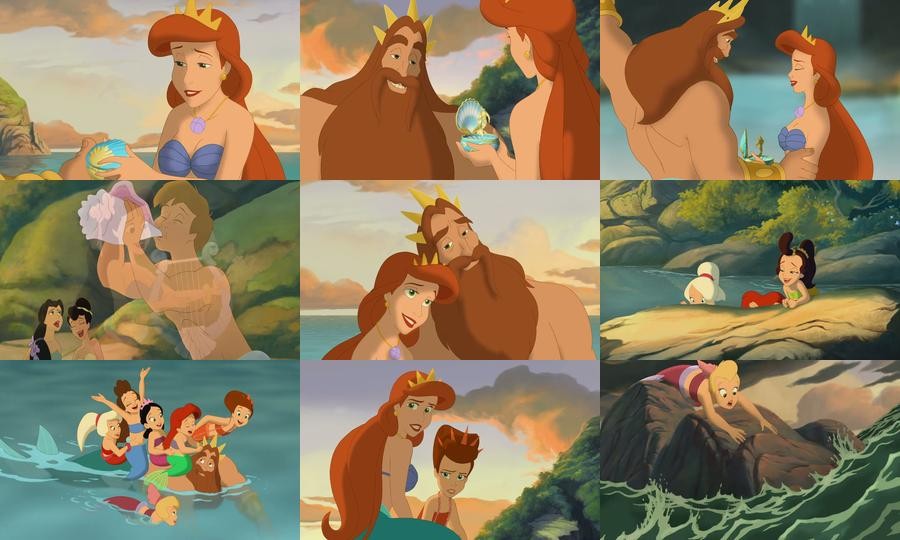 The Little Mermaid: Ariel's Beginning (2008)