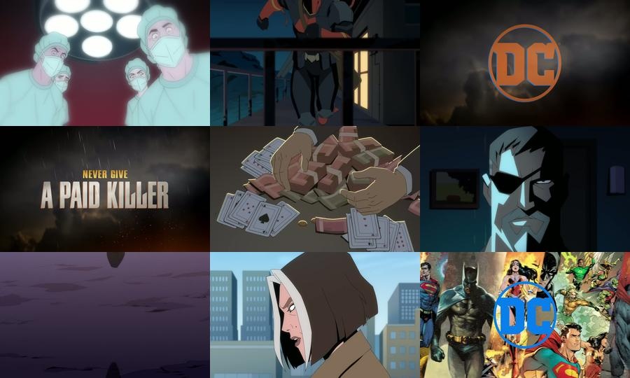 Deathstroke: Knights & Dragons - The Movie (2020)