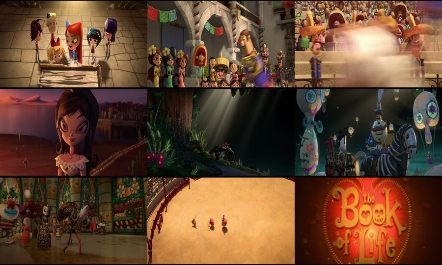 The Book of Life (2014)