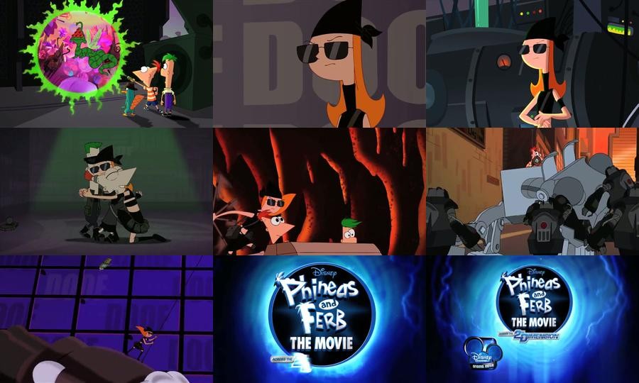 Phineas and Ferb The Movie: Across the 2nd Dimension (2011)