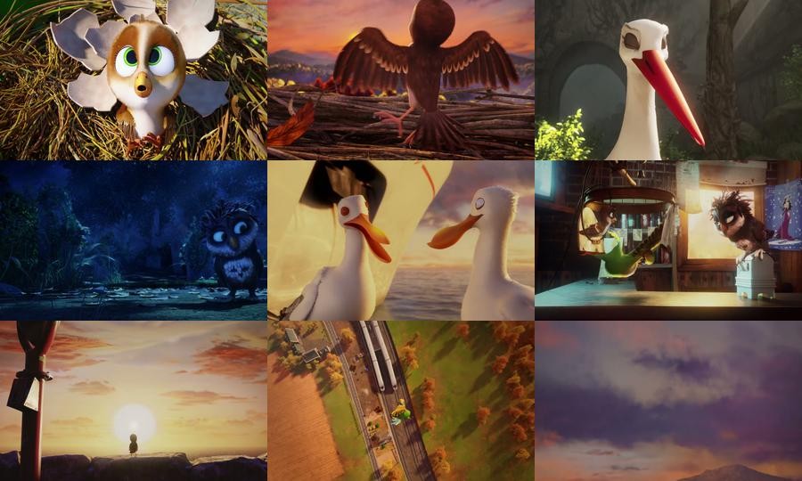 A Stork's Journey (2017)