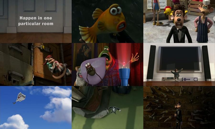 Flushed Away (2006)