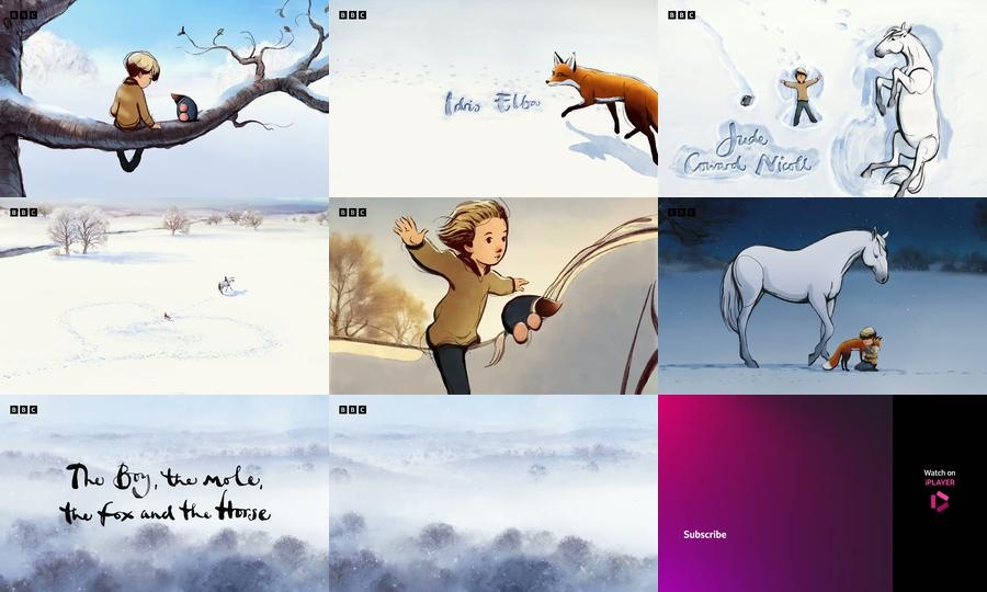 The Boy, the Mole, the Fox and the Horse (2022)