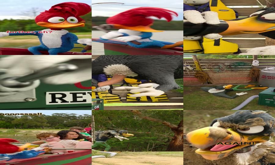 Woody Woodpecker Goes to Camp (2024)