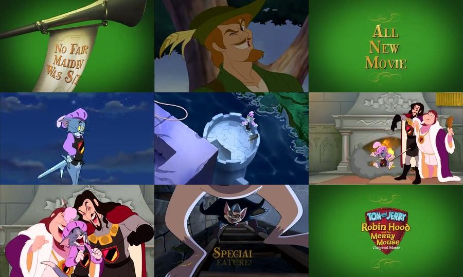 Tom and Jerry: Robin Hood and His Merry Mouse (2012)