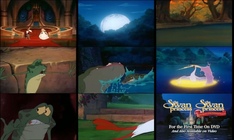 The Swan Princess (1994)
